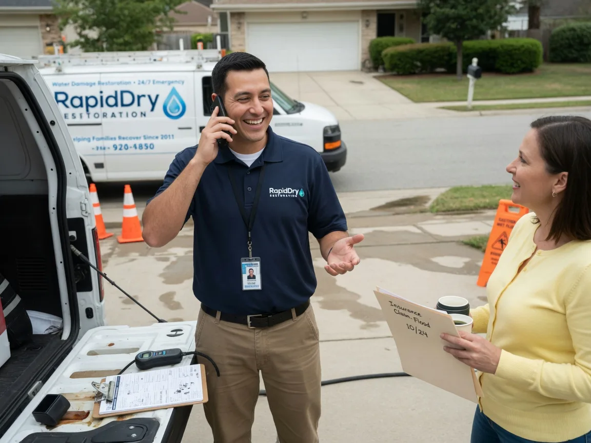 Water Damage Restoration Genoa, OH FAQs